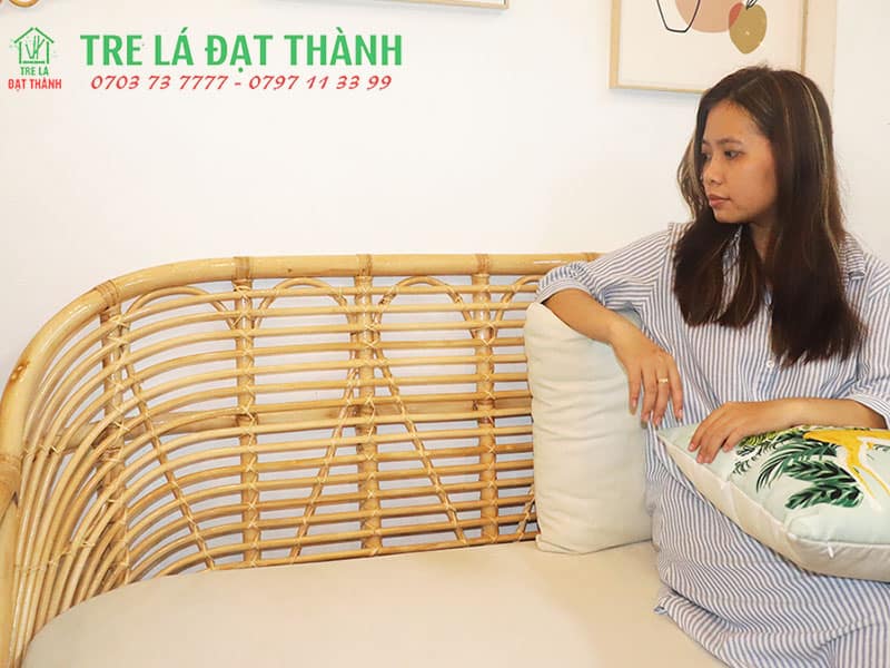 Ghế Mây Dài - GMDAI013